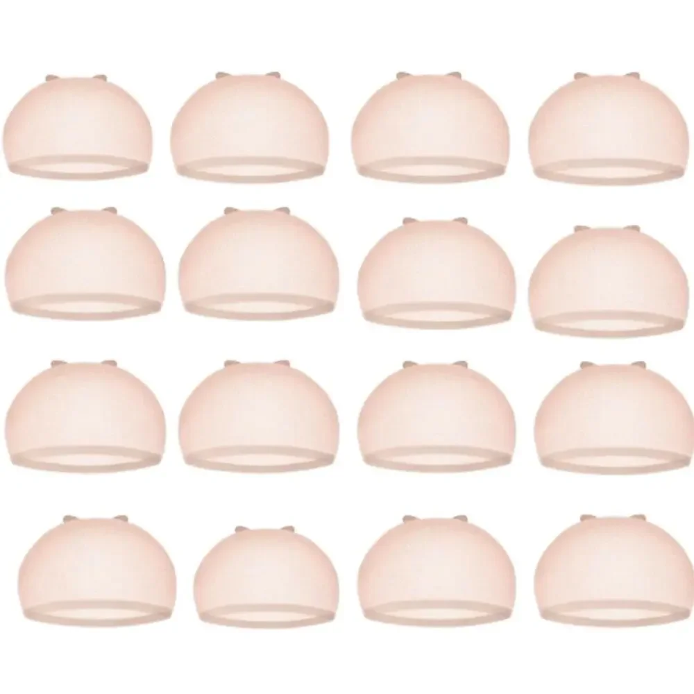 HD Wig Caps 16pcs Ultra Thin Invisible Lace Front Wig Cap Sheer (8pks / 16 pcs)